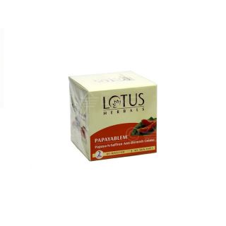 LOTUS CREAM PAPAYABLEM  ANTI BLEMISH 50 GM