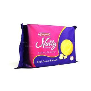 OLYMPIC BISCUITS NUTTY 250 GM
