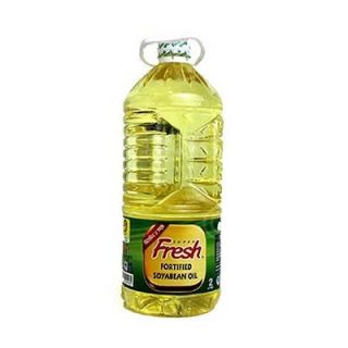 FRESH SOYABEAN OIL FORTIFIED 2 LITRE