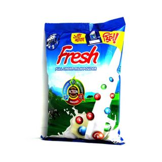 FRESH POWDER MILK FULL CREAM 500 GM