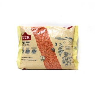 TEER MOSHUR DAL RED LENTIL 1 KG