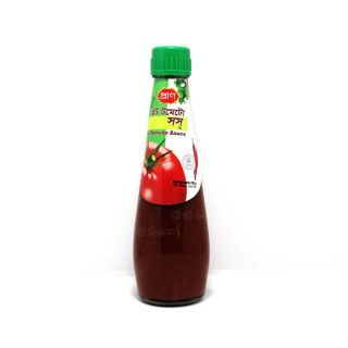 PRAN TOMATO SAUCE HOT 295 GM