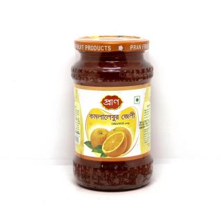 PRAN JELLY ORANGE 375 GM