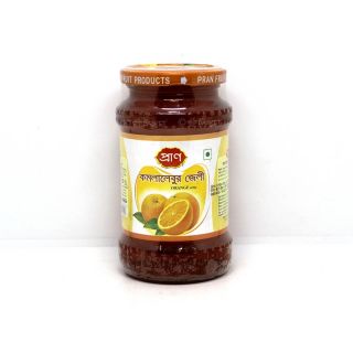 PRAN JELLY ORANGE 500 GM