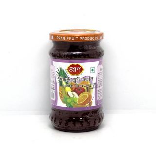 PRAN JAM MIXED FRUIT 375 GM
