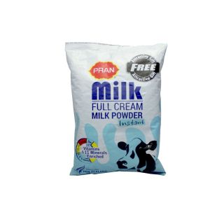 PRAN POWDER MILK FULL CREAM INSTANT 500 GM