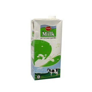 UHT MILK PRAN FULL CREAM LIQUID MILK 1000 ML