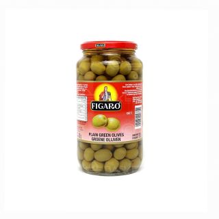 FIGARO PICKLE PLAIN GREEN OLIVES 920 GM