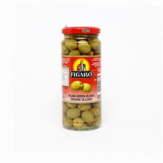 FIGARO PICKLE PLAIN GREEN OLIVES 340 GM