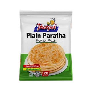 PARATHA JHATPOT PLAIN 20 PCS 1600 GM