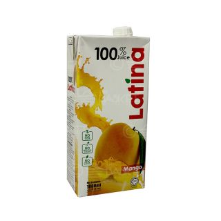 LATINA MANGO JUICE 1000 ML