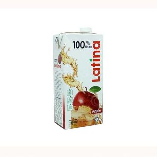 APPLE JUICE LATINA 1000 ML