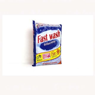 FAST WASH DETERGENT POWDER BRILLIANT WHITE 1 KG