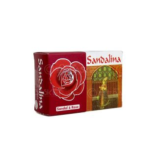 SANDALINA BODY SOAP SANDAL ROSE 100 GM