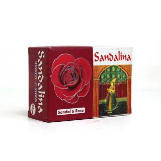 SANDALINA BODY SOAP SANDAL & ROSE 150 GM