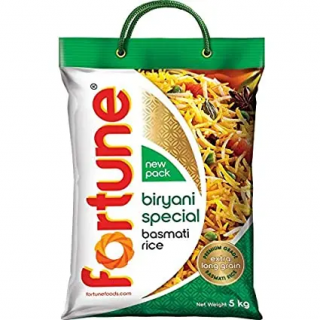 FORTUNE BASMATI RICE BIRYANI SPECIAL 5 KG