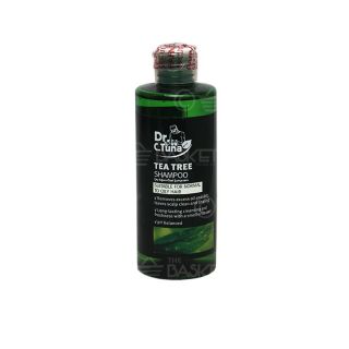 DR.C.TUNA SHAMPOO TEA TREE FOR NORMAL TO OILY HAIR 225 ML