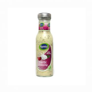 REMIA SALAD DRESSING GARLIC 250 ML