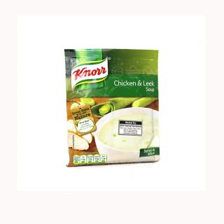 KNORR INSTANT SOUP CHICKEN & LEEK 60 GM