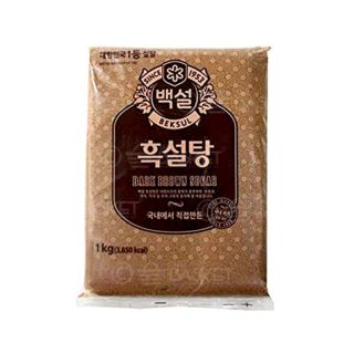 BROWN SUGAR KOREA BEKSUL DARK BROWN SUGAR 1 GK