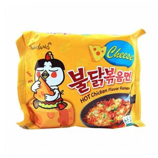NOODLES SAMYANG BULDAK HOT CHICKEN FLV RAMEN CHEESE 140 GM
