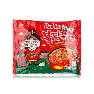NOODLES SAMYANG BULDAK KIMCHI HOT CHICKEN FLV. RAMEN 135 GM