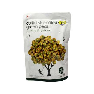 FRIED GREEN PEAS TONG GARDEN CUTTLEFISH COATED 128 GM