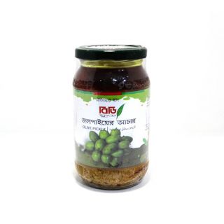 BD FOOD PICKLE OLIVE 400 GM