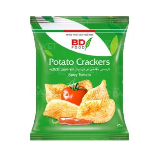 CHIPS BD FOOD POTATO CRACKERS 20 GM