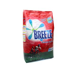 BREEZE DETERGENT POWDER POWER CLEAN 2.5 KG