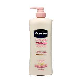 VASELINE BODY LOTION HEALTHY WHITE UV LIGHTENING 400 ML