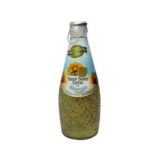AMERICAN HARVEST BASIL SEED DRINK MANGO 290 ML