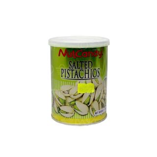 PISTACHIO NUT NUT CANDY SALTED 140 GM CAN