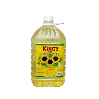KINGS SUNFLOWER OIL 5 LTR