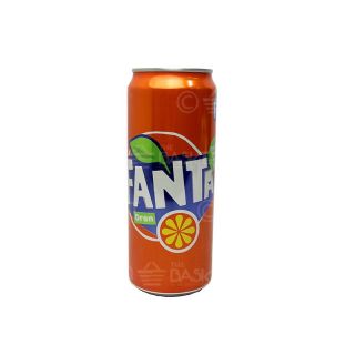 FANTA SOFT DRINKS OREN ORANGE 320 ML CAN