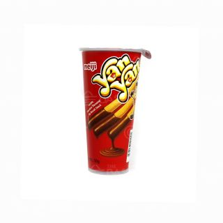 MEIJI BISCUITS YAN YAN CREAMY CHOCOLATE 50 GM