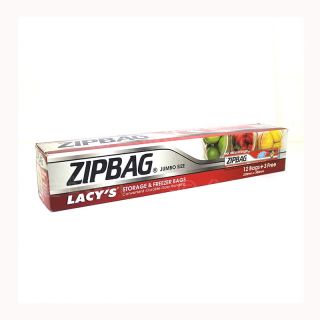 LACYS ZIPBAG 12 BAGS + 3 FREE