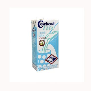 COWHEAD UHT MILK LITE PURE 1 LITRE