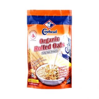 BABY OATS COWHEAD ORGANIC ROLLED 500 GM