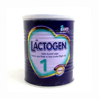 NESTLE BABY FORMULA LACTOGEN 1 400 GM TIN