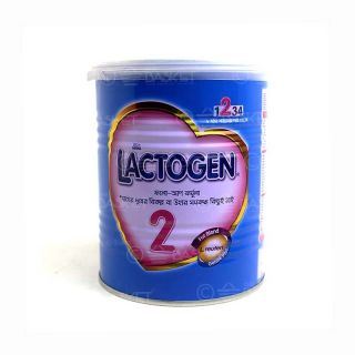 NESTLE BABY FORMULA LACTOGEN 2 400 GM TIN