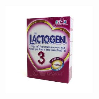 NESTLE BABY FORMULA LACTOGEN 3 350 GM BOX