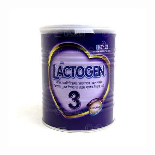 NESTLE BABY FORMULA LACTOGEN 3 400 GM TIN