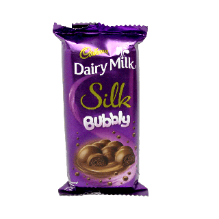 CHOCOLATE CADBURY DAIRY MILK SILK BUBBLY 50 GM