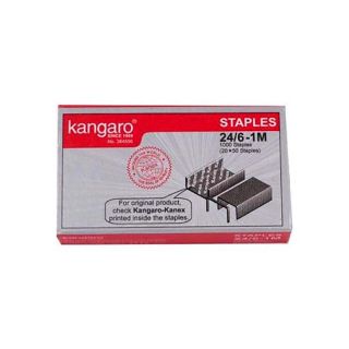 STAPLES INDIA KANGARO 24/6-1M NO.384556