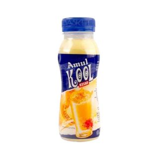 KESAR MILK AMUL KOOL 180 ML