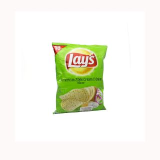 LAYS CHIPS CREAM & ONION 25 GM