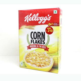KELLOGGS CORN FLAKES ORIGINAL & THE BEST 250 GM