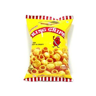 BOMBAY CHIPS RING HOT TOMATO 25 GM