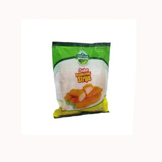 COUNTRY NATURAL CHICKEN STRIPS BREADED CRISPY 250 GM